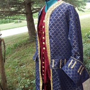 1700's royal costume.